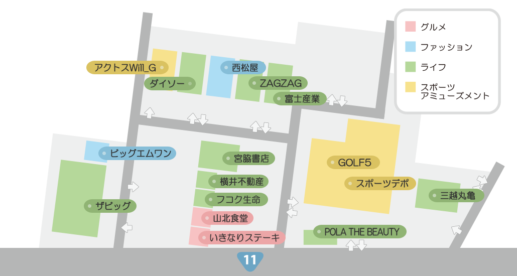 丸亀vasala 香川県最大級のメガパワーセンターで楽しくショッピング